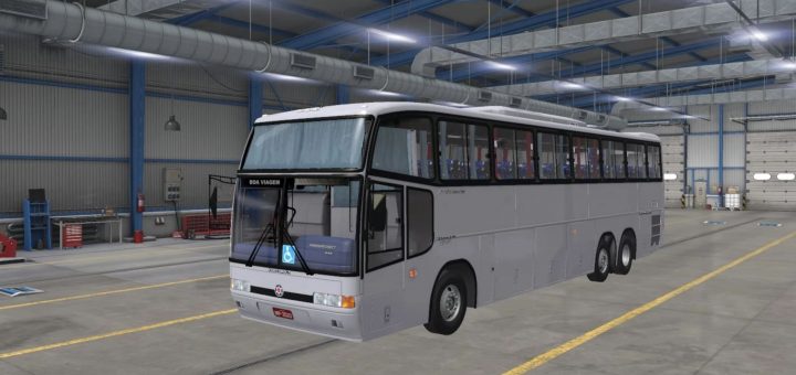 ATS Bus mods | American Truck Simulator Bus mod download