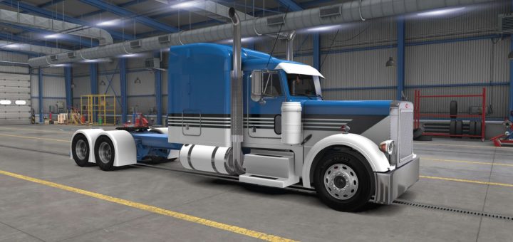 ATS Truck skins mods | American Truck Simulator Truck skin mod download