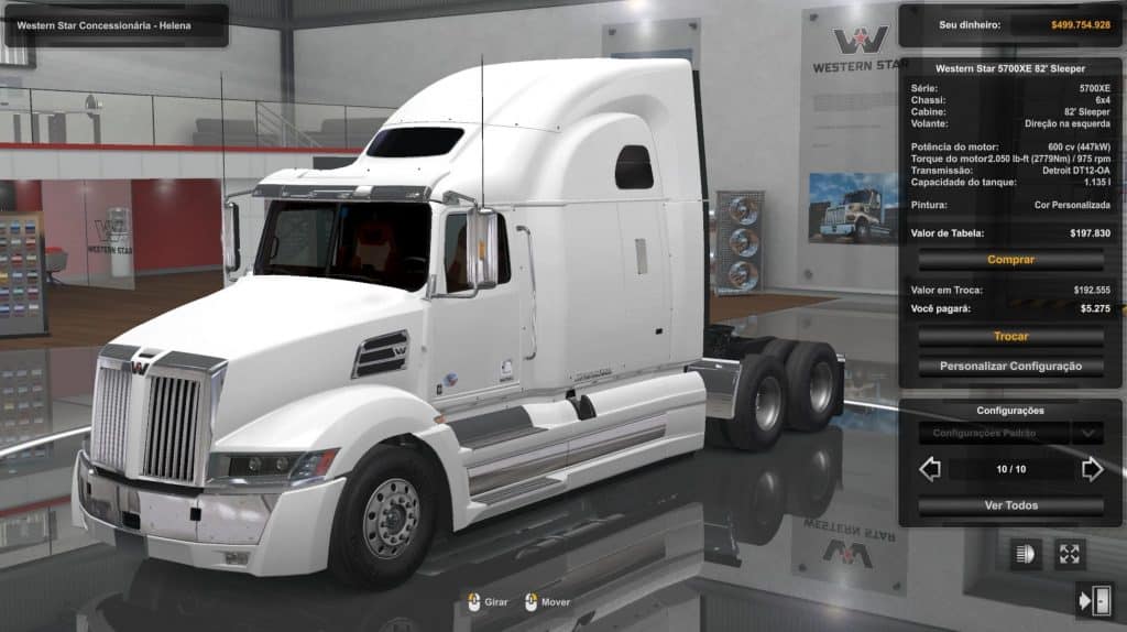 ALL TRUCKS AT THE DEALER ATS 1.0 1.49 - American Truck Simulator mod ...