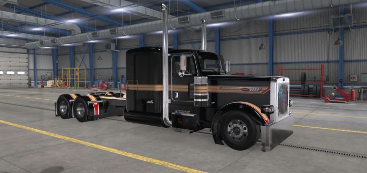 ATS Truck skins mods | American Truck Simulator Truck skin mod download