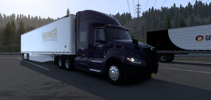 ATS Truck skins mods | American Truck Simulator Truck skin mod download