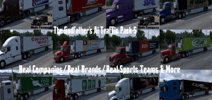Ats Traffic Mods American Truck Simulator Traffic Mod Download
