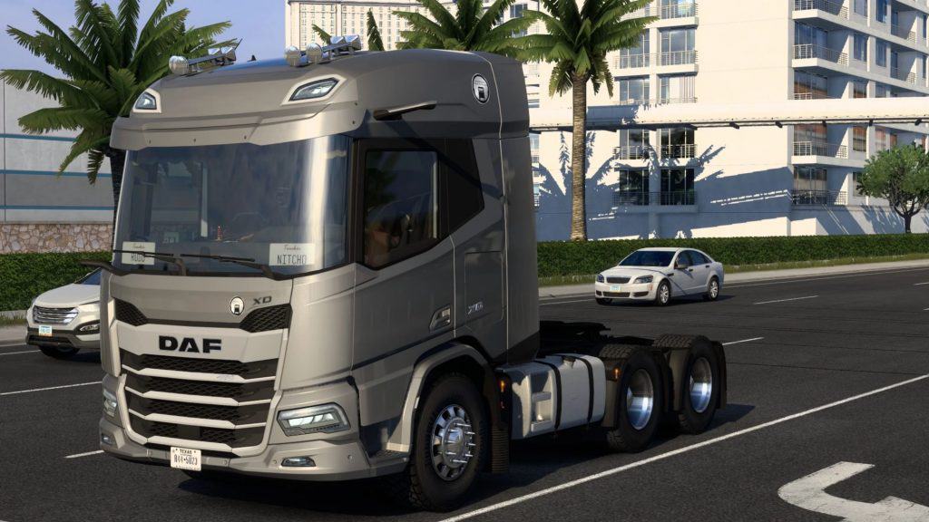 DAF XD ATS BY RODONITCHO MODS 1 0 1 49 American Truck Simulator Mod ATS Mod