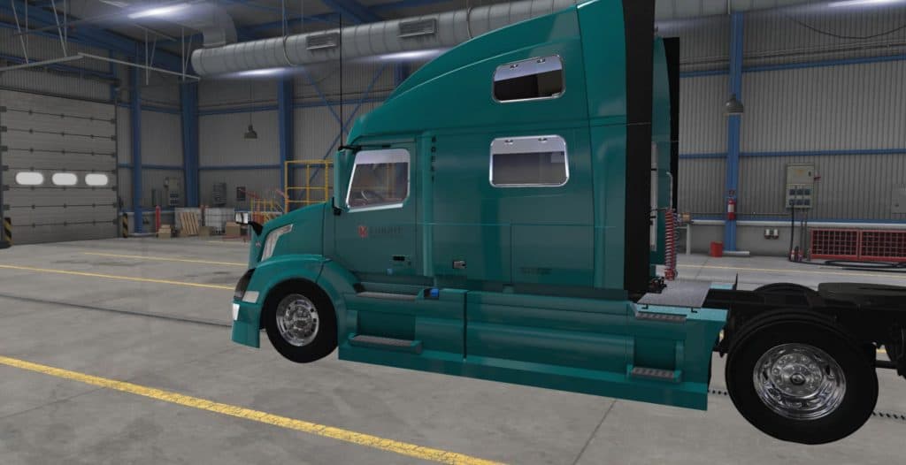 2014 Volvo skin 780 1 (1) - American Truck Simulator mod | ATS mod