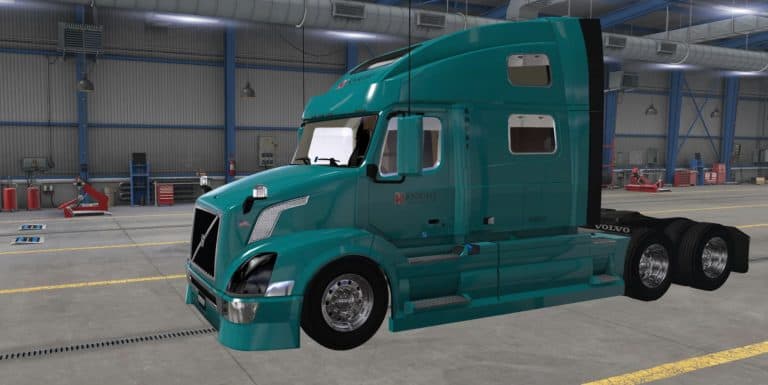 2014 Volvo skin 780 1.49 - American Truck Simulator mod | ATS mod