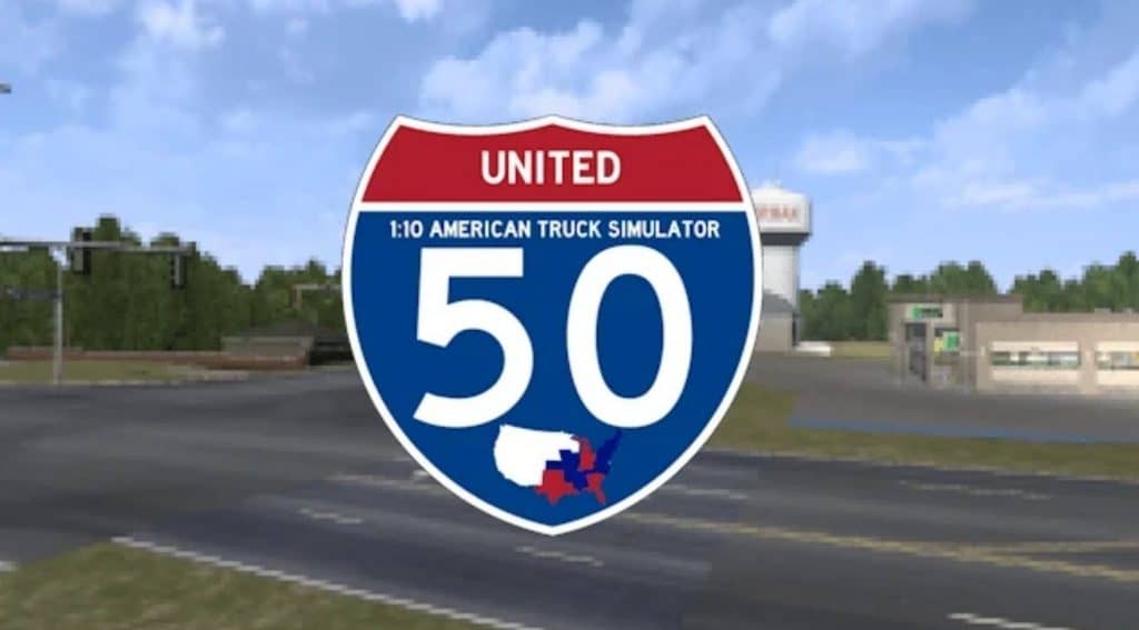 50 United V0.1.3 1.49 - American Truck Simulator Mod 