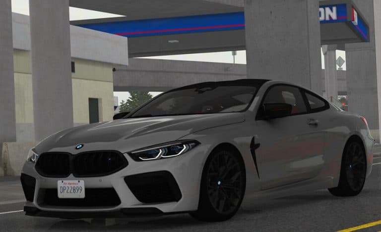 BMW M8 F92 V1.2 1 (5) - American Truck Simulator mod | ATS mod