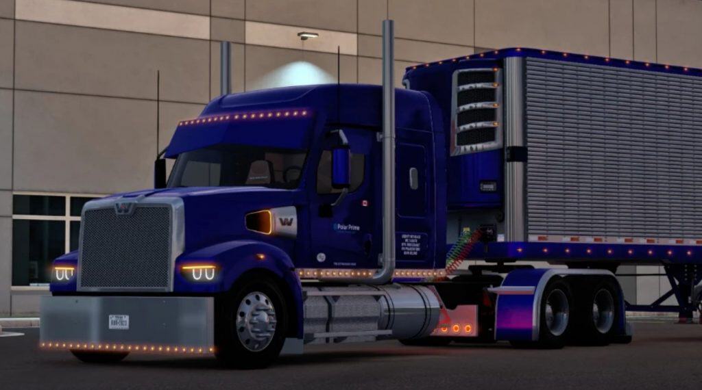 Western Star 49X Custom Kit v1.0.2 - American Truck Simulator mod | ATS mod