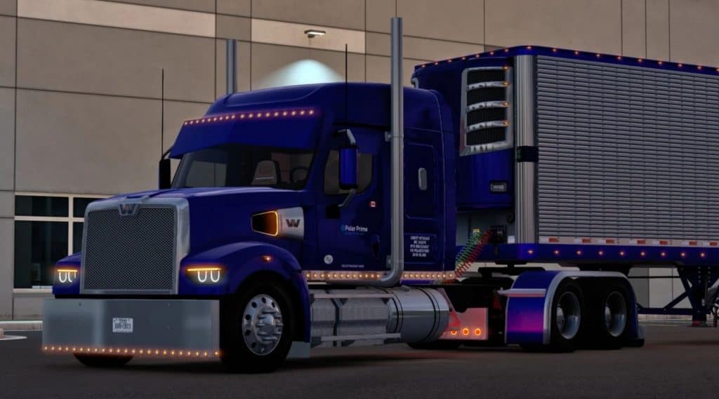 Western Star 49x Custom Kit V1.0.3 - American Truck Simulator Mod 