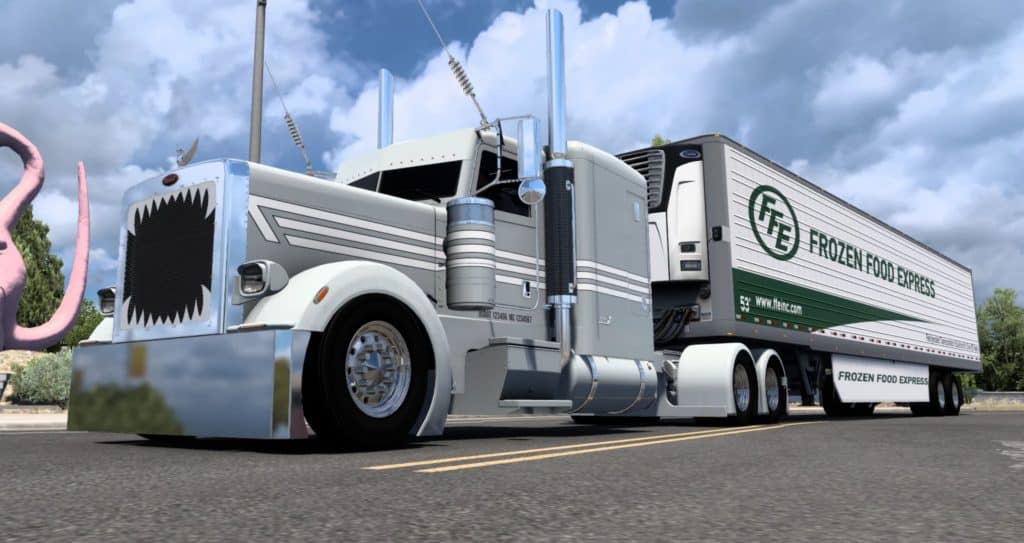 Skin for Pinga 389 | American Truck Simulator Mod