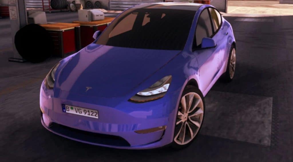 Tesla Model Y 2022 1.50 | American Truck Simulator Mod