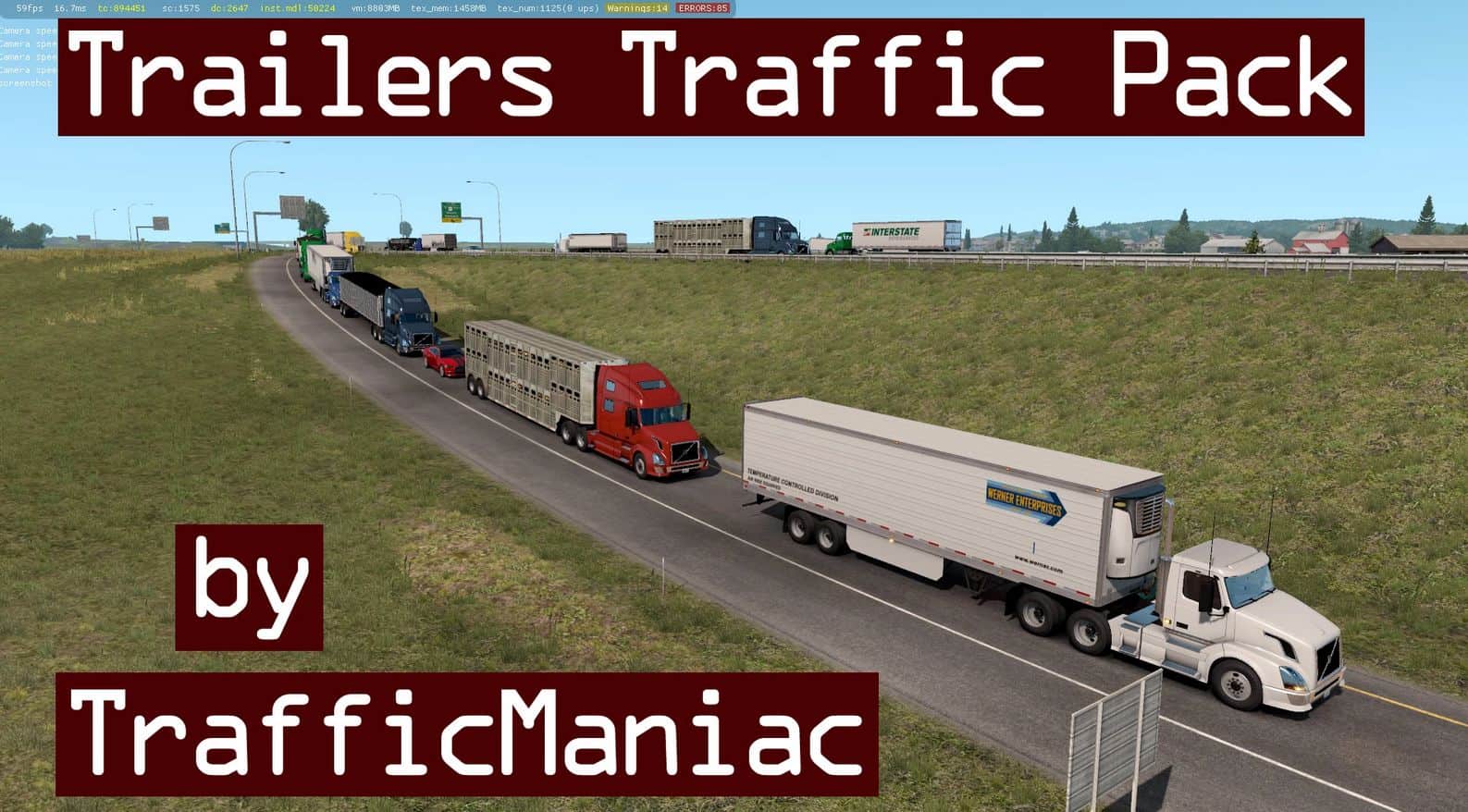 Traffic trailer