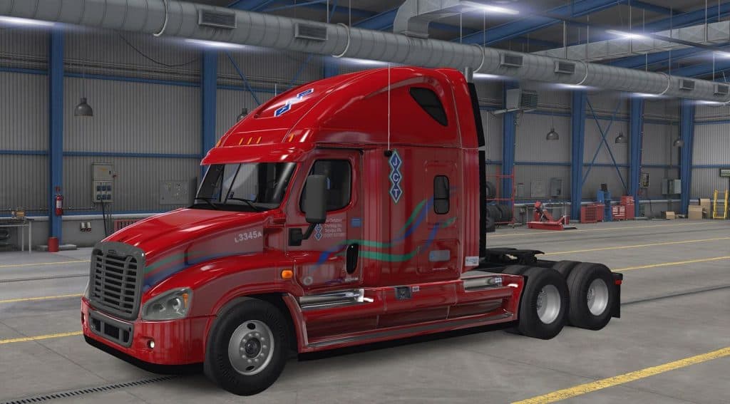 50 SKINS PACK FOR FREIGHTLINER CASCADIA ATS 1.50 (2) - American Truck ...