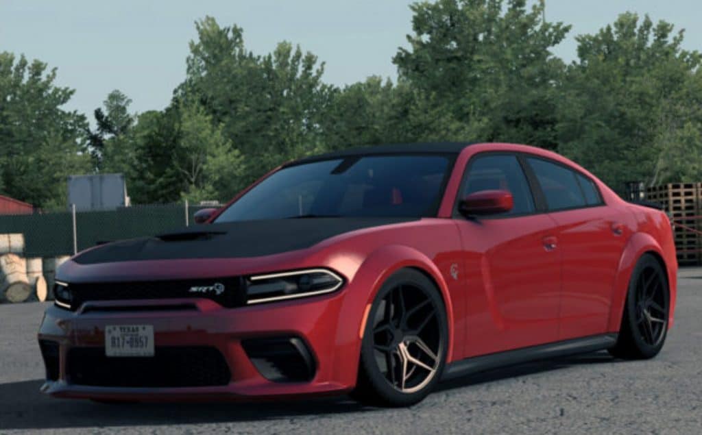 Dodge Charger Srt Hellcat Redeye Widebody 2021 V1.1 1 (2) - American 