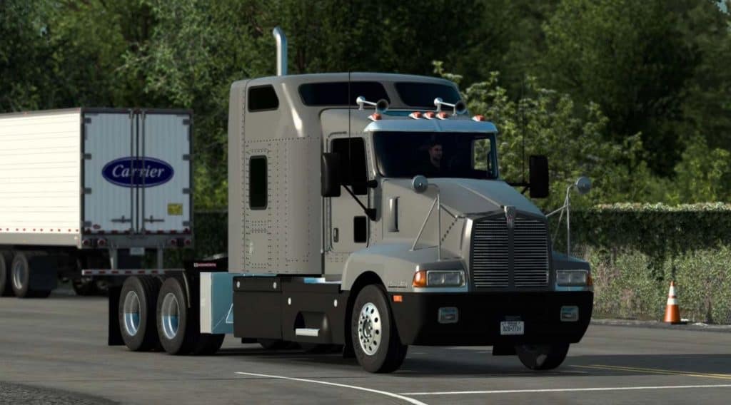 Kenworth T600 Truck by Hammy v1.50 - American Truck Simulator mod | ATS mod