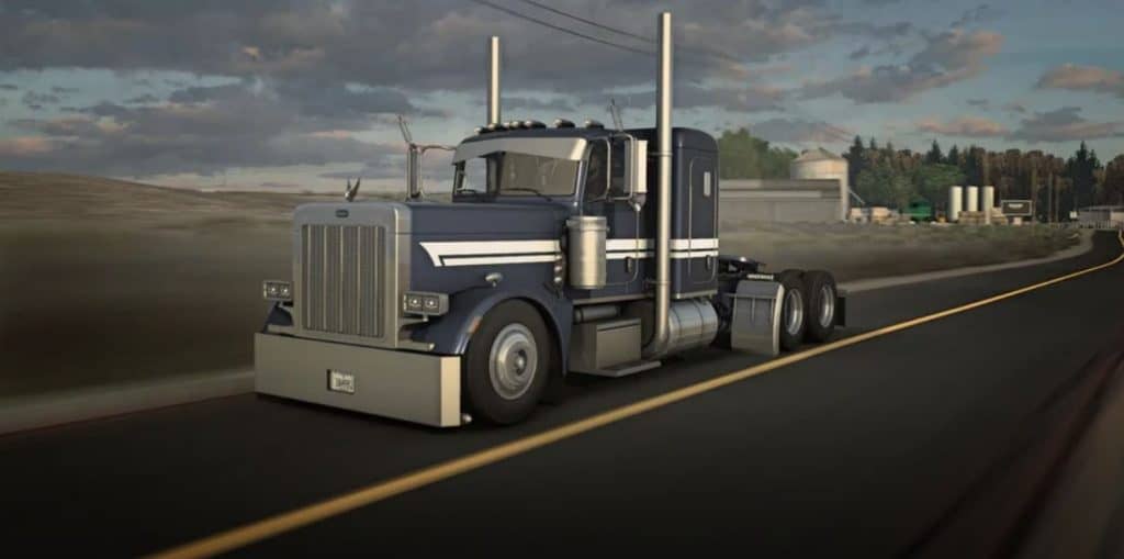 Peterbilt Megapack V American Truck Simulator Mod Ats Mod