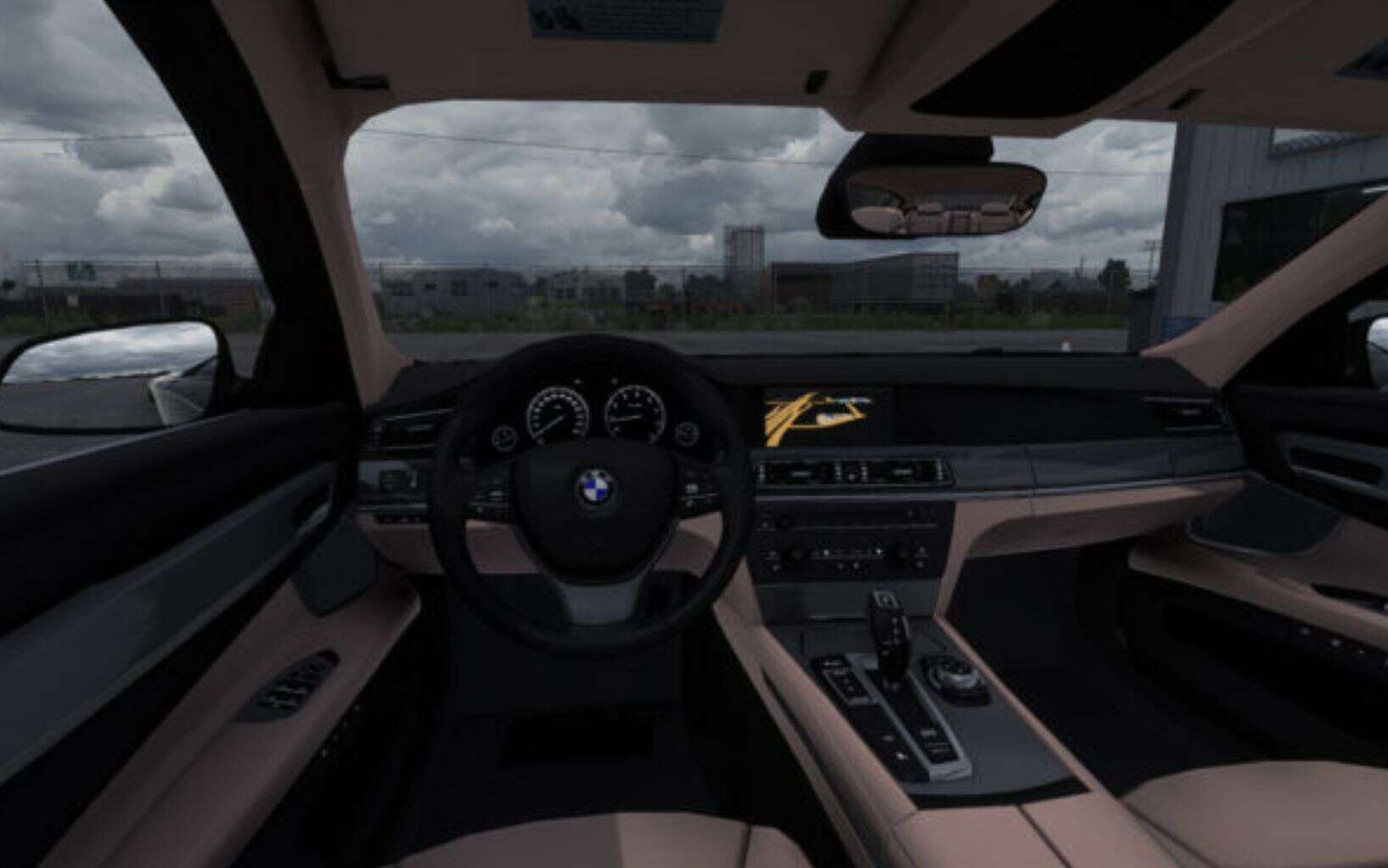 Bmw Series F V American Truck Simulator Mod Ats Mod