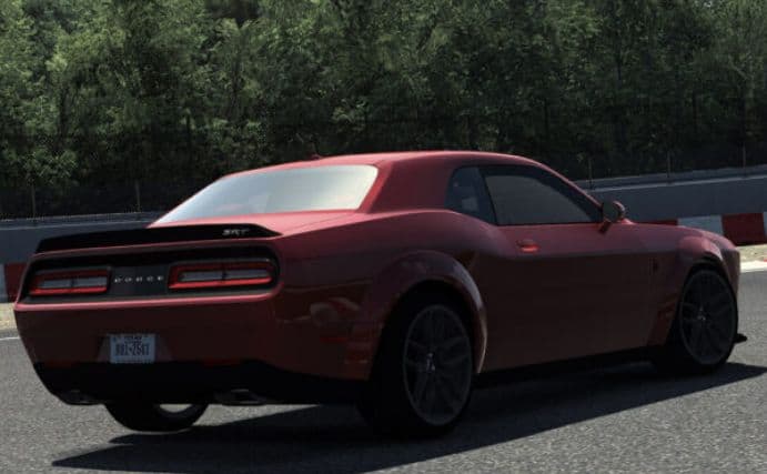 Dodge Challenger Srt Hellcat Widebody V American Truck Simulator Mod Ats Mod