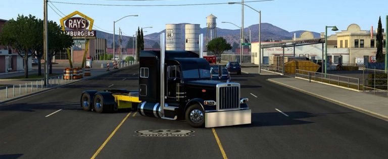 Pinga Peterbilt 389 v1.4 | American Truck Simulator Mod