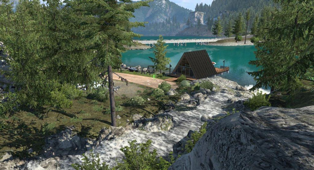 Washington Lake Cabin V American Truck Simulator Mod Ats Mod